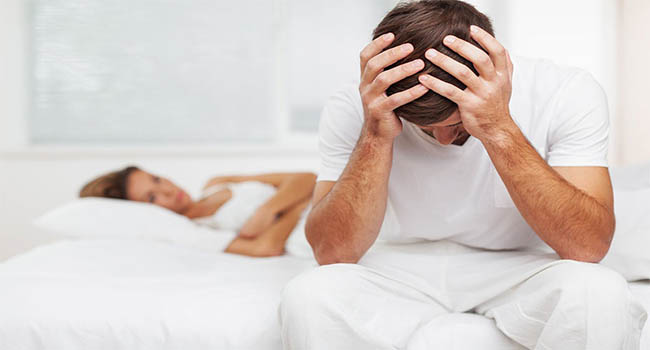 Xuất tinh sớm khiến nam giới có tâm lý tiêu cực