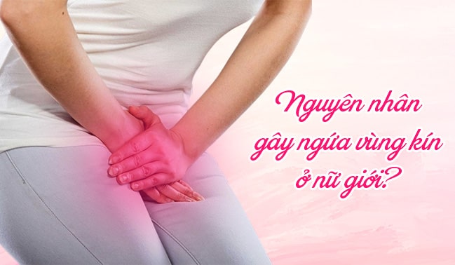Nguyên nhân gây ngứa vùng kín ở nữ giới