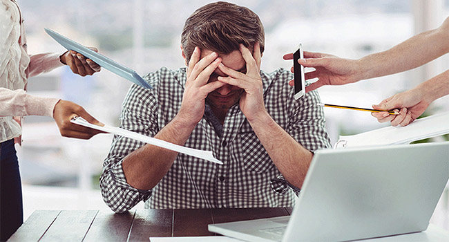Tiểu buốt tiểu rắt cũng có thể đến từ nguyên nhân như stress kéo dài, căng thẳng, lo âu