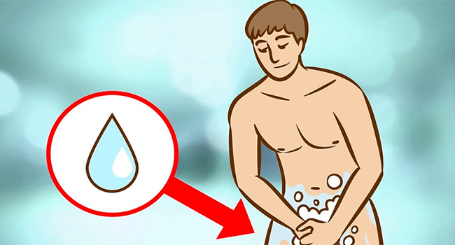 Vệ sinh sai cách là một trong những nguyên nhân dẫn đến viêm bao quy đầu