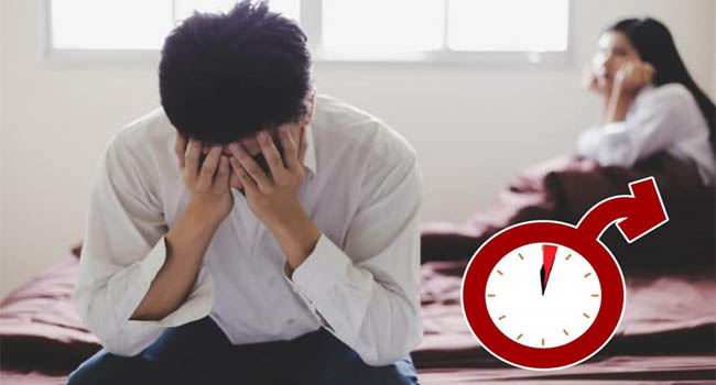 Xuất tinh sớm là một trong những rối loạn tình dục thường gặp ở nam giới