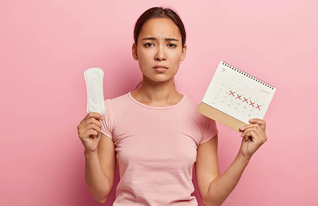 Kinh nguyệt không đều là gì?