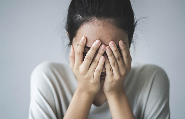 Stress khiến nữ giới bị rối loạn kinh nguyệt