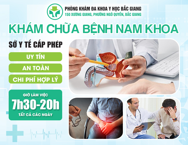 Phòng khám Đa khoa Y học Bắc Giang là cơ sở cắt bao quy đầu uy tín tại Bắc Giang