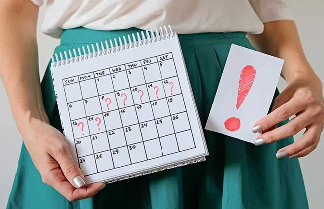 Trễ kinh là một trong những dấu hiệu phổ biến nhất của việc mang thai