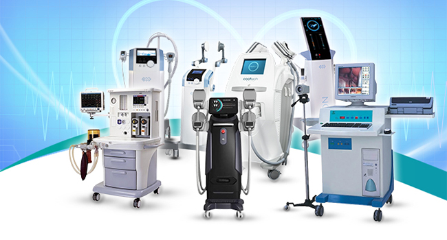 Trang thiết bị máy móc tân tiến, hiện đại