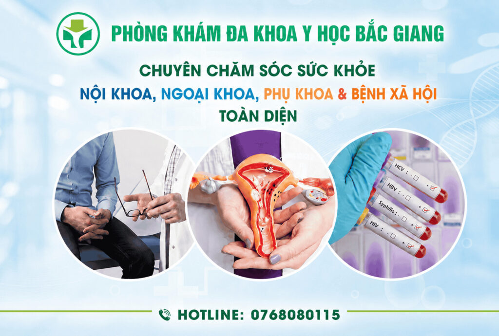 Phòng khám đa khoa y học Bắc Giang - Chăm sóc sức khoẻ toàn diện cho chị em