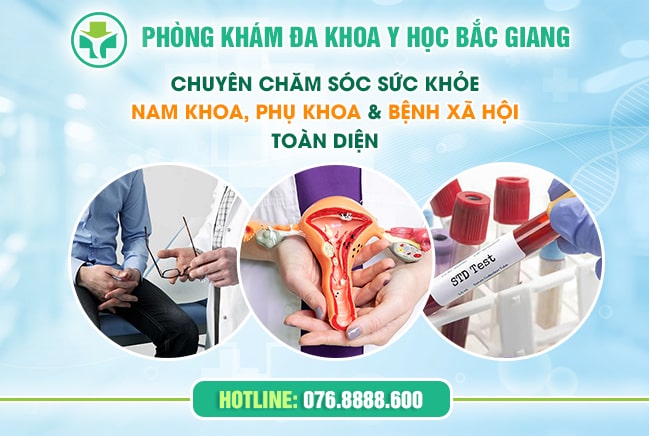 Phòng khám Đa khoa Y học Bắc Giang uy tín