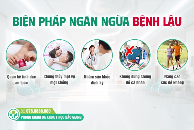 Các biện pháp giúp ngăn ngừa bệnh lậu