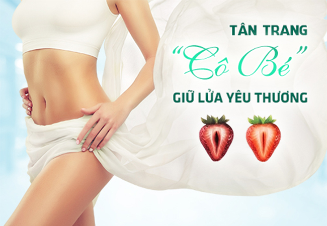 Thu hẹp âm đạo góp phần nâng cao sự hài hòa trong đời sống vợ chồng